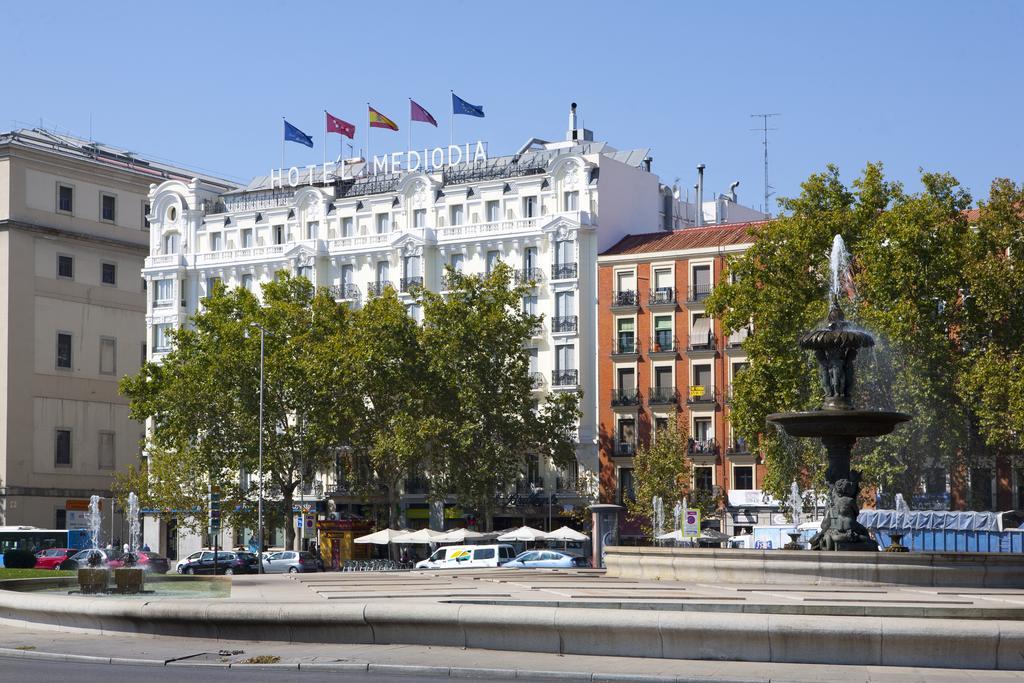Hotel Mediodia Madrid Exterior foto